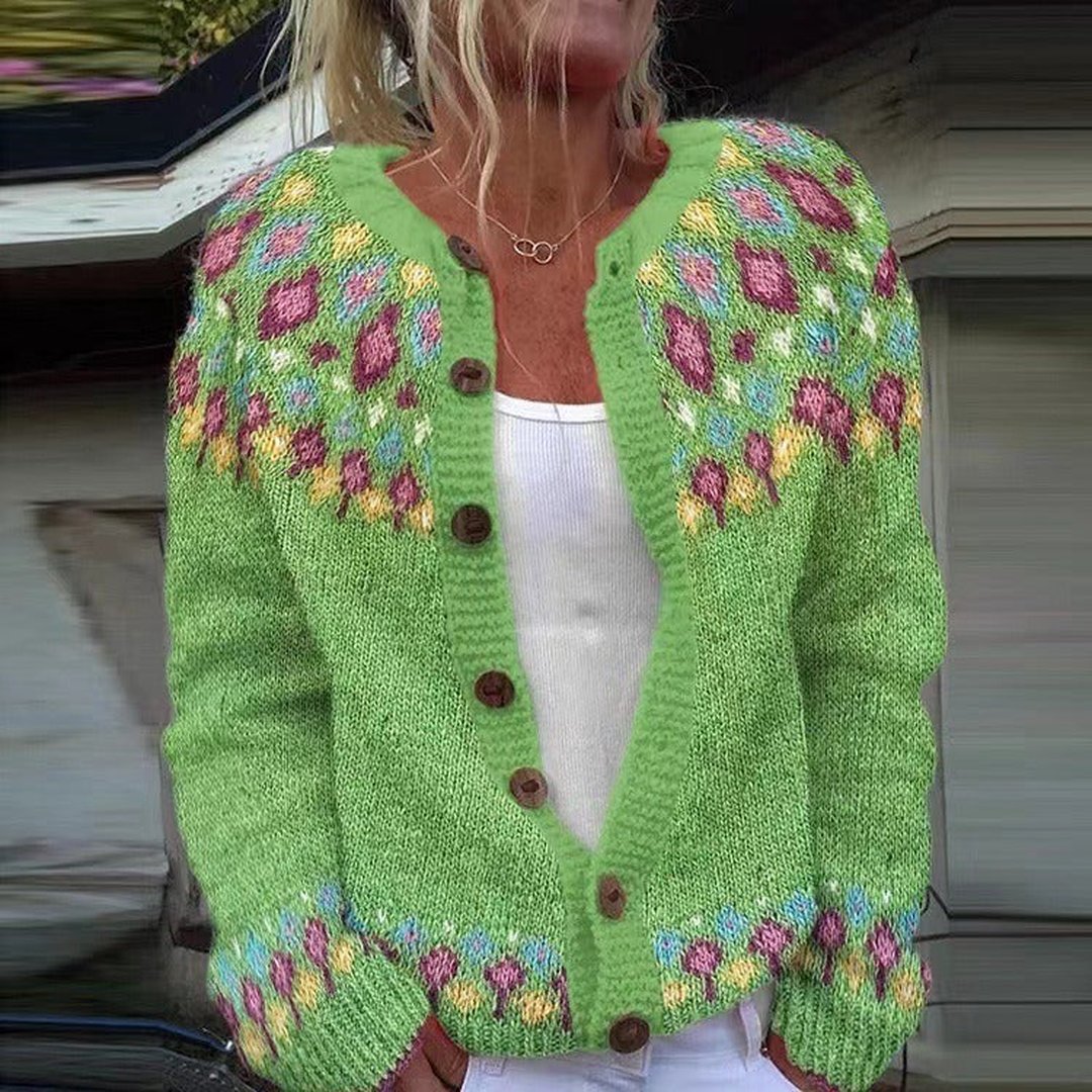 Shirlene | Cozy Vintage Cardigan