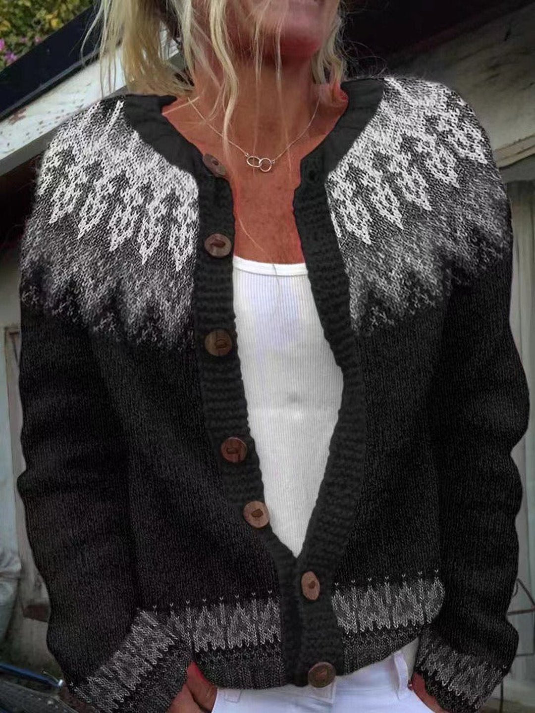 Patrica | Cozy Vintage Cardigan