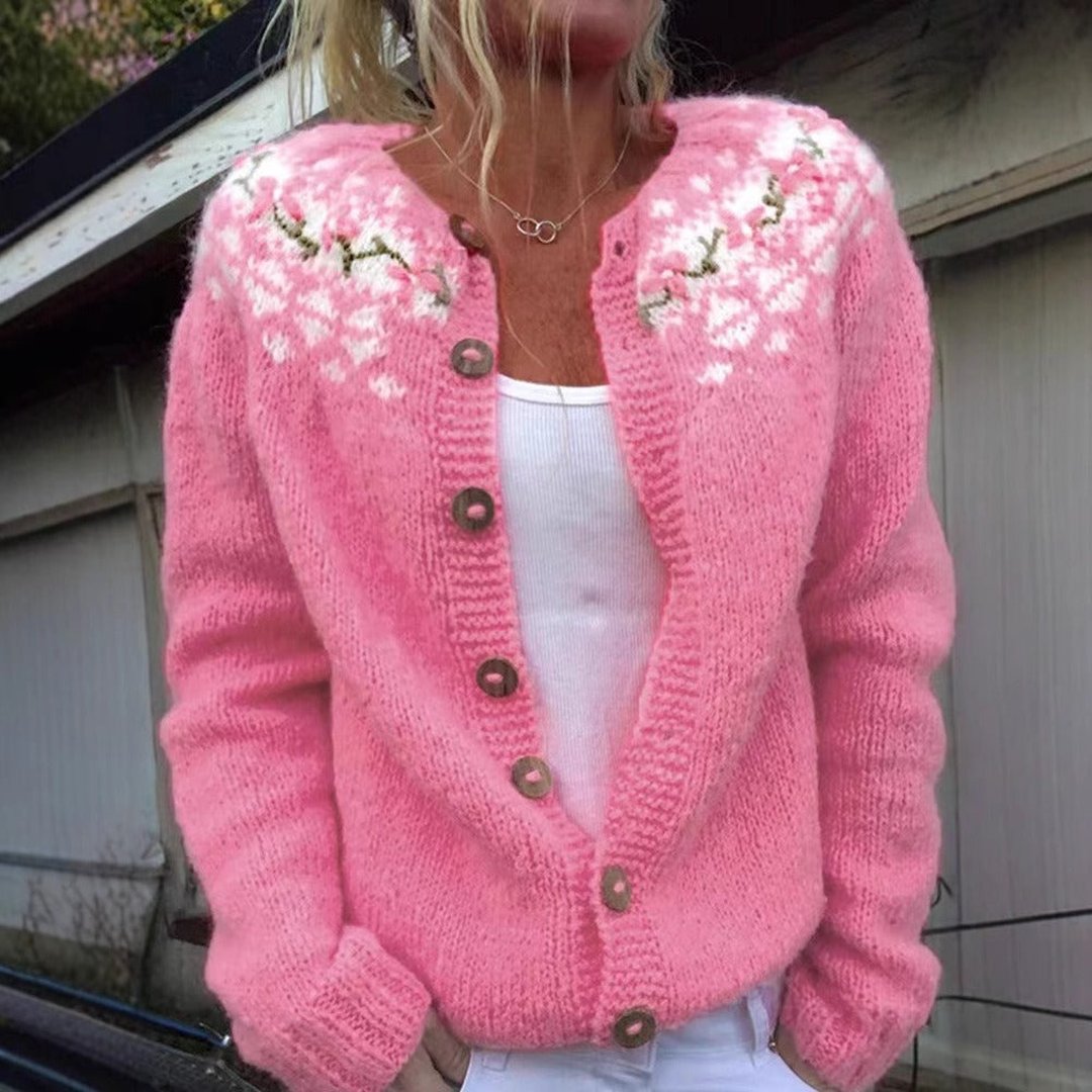 Myrtis | Cozy Vintage Cardigan
