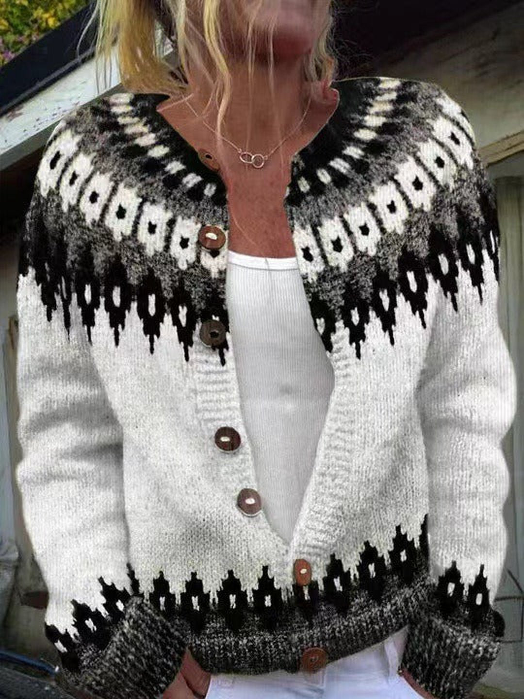 Shara | Cozy Vintage Cardigan