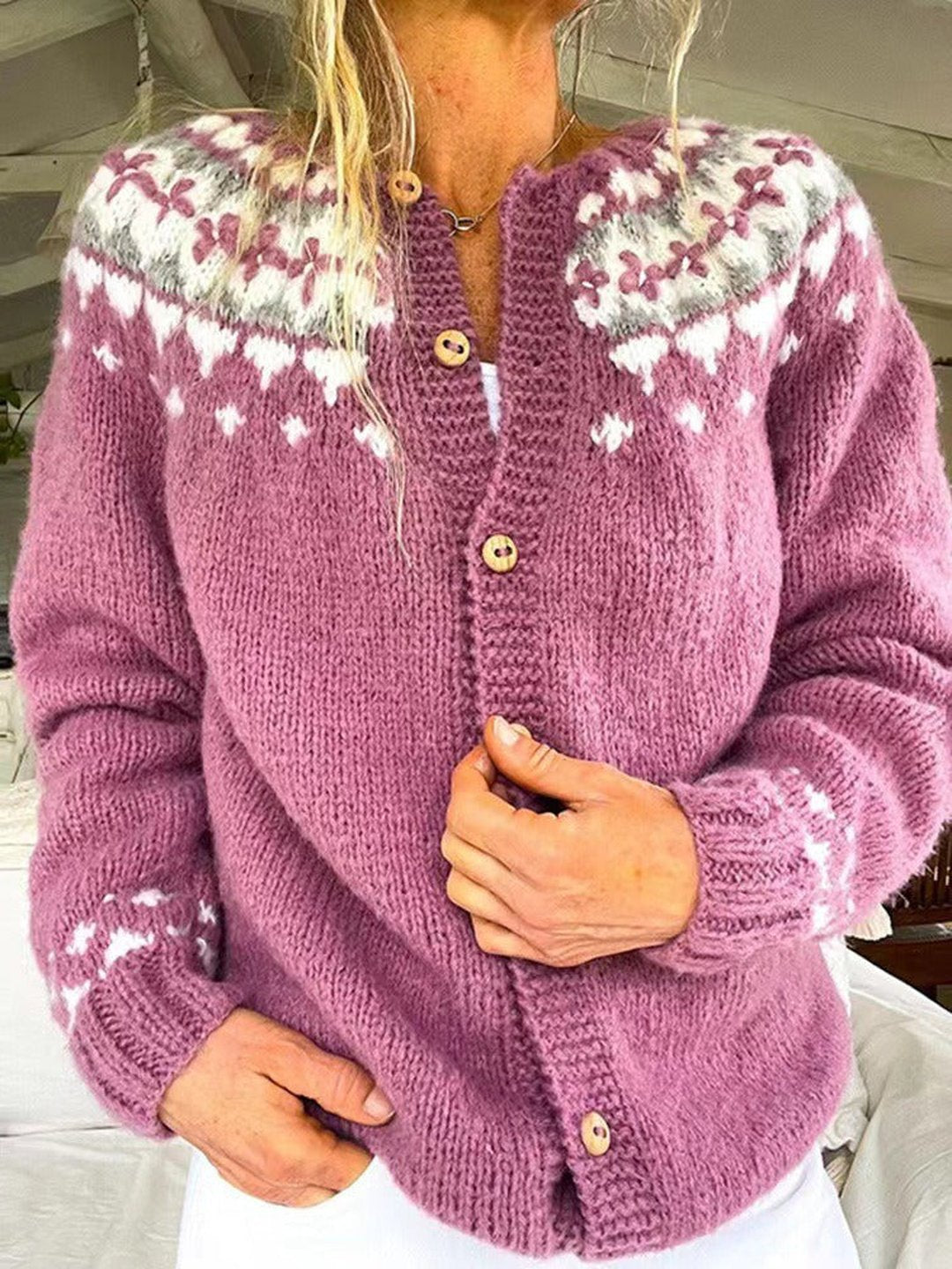 Teressa | Cozy Vintage Cardigan