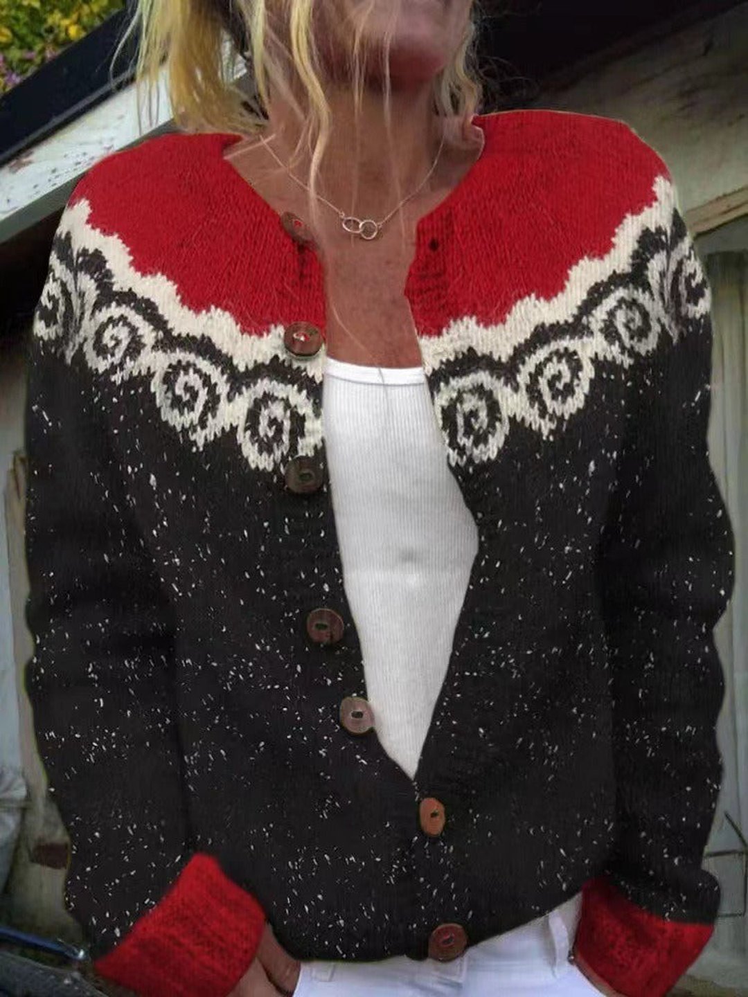 Jesica | Cozy Vintage Cardigan