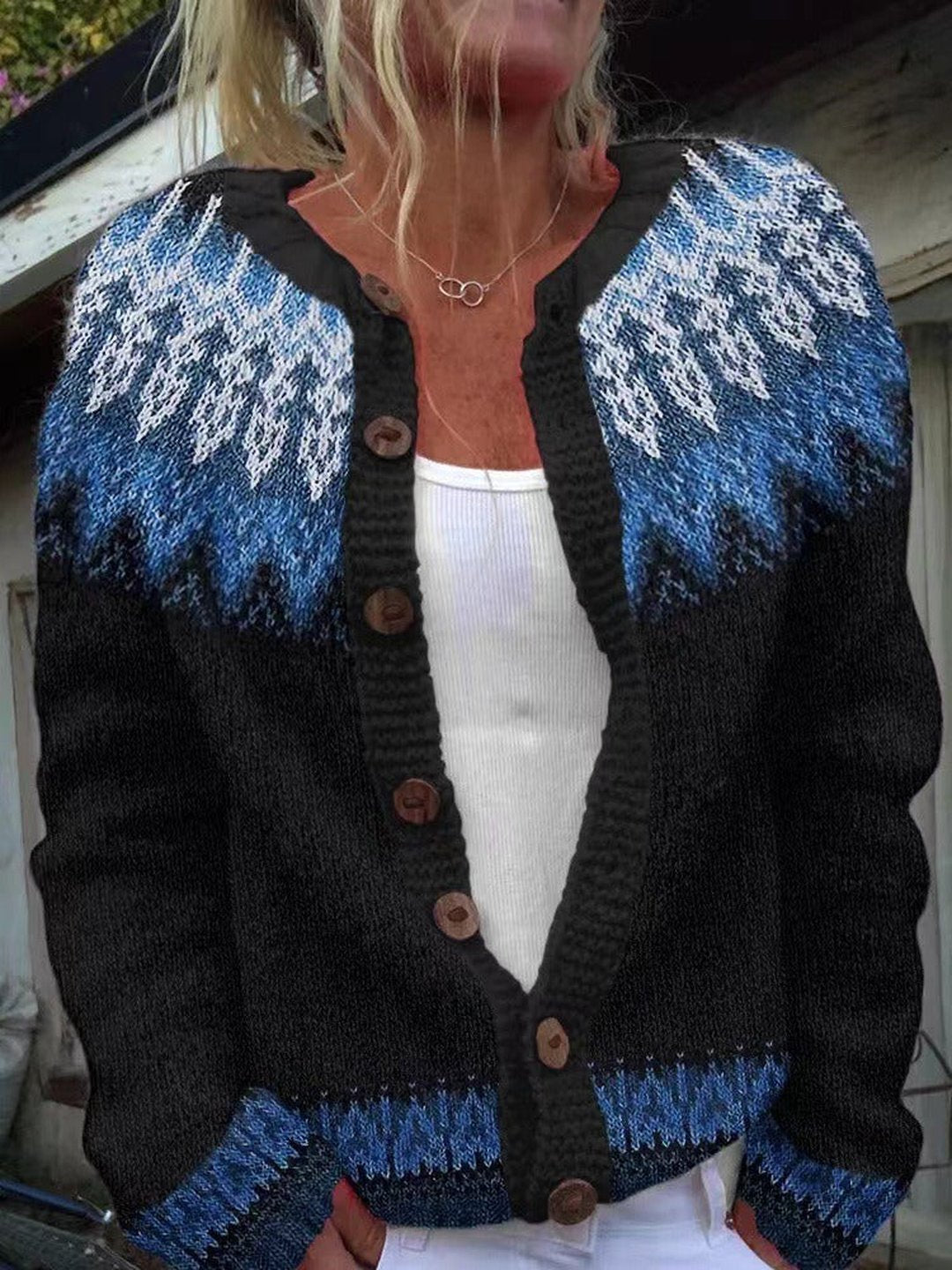 Leone | Cozy Vintage Cardigan