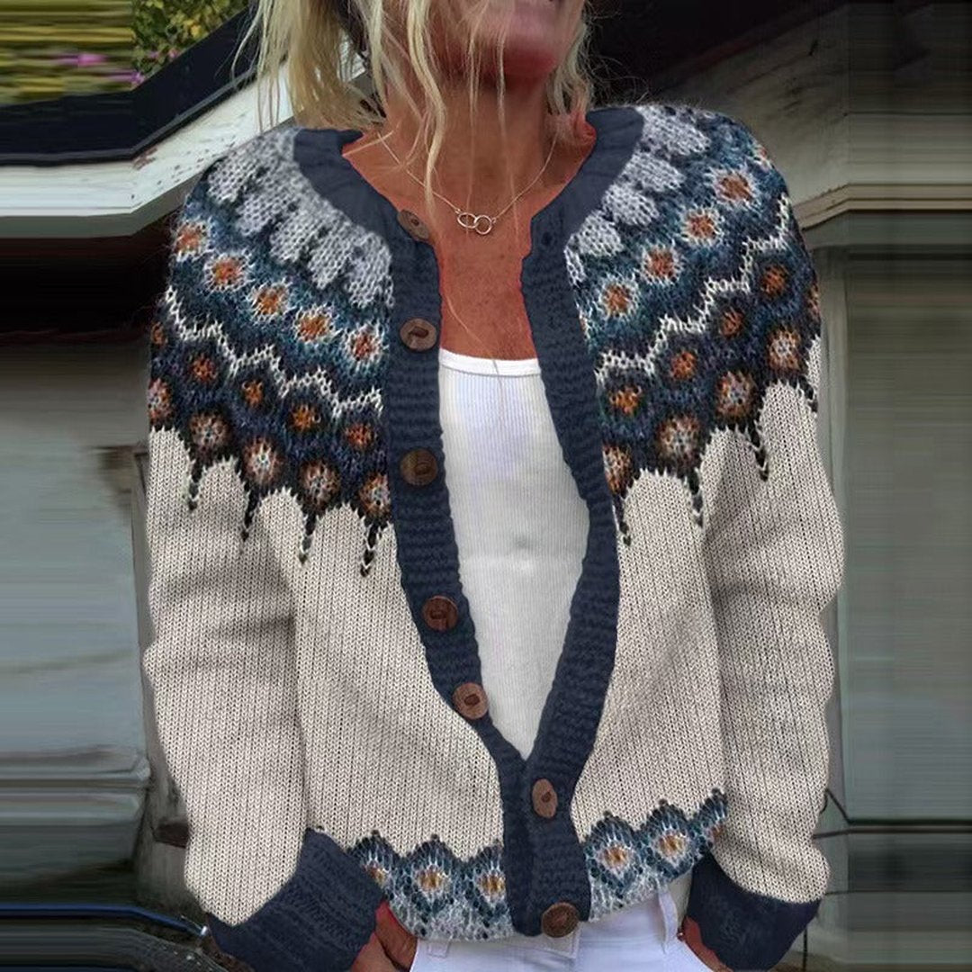 Joellen | Cozy Vintage Cardigan
