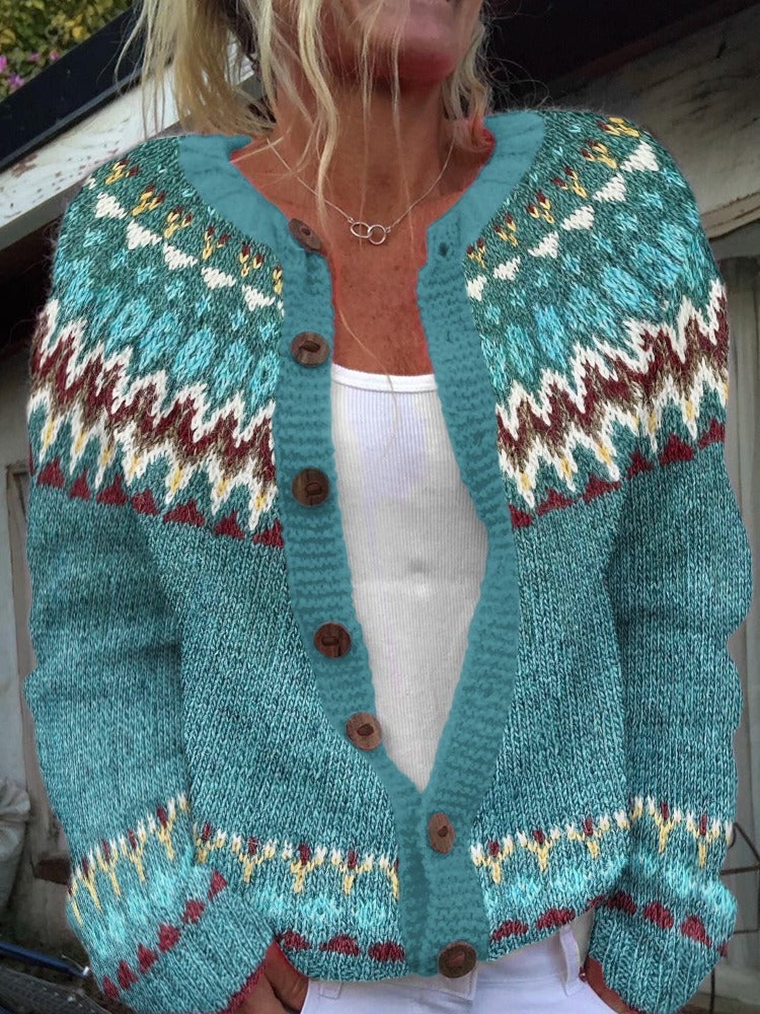 Magdalene | Cozy Vintage Cardigan