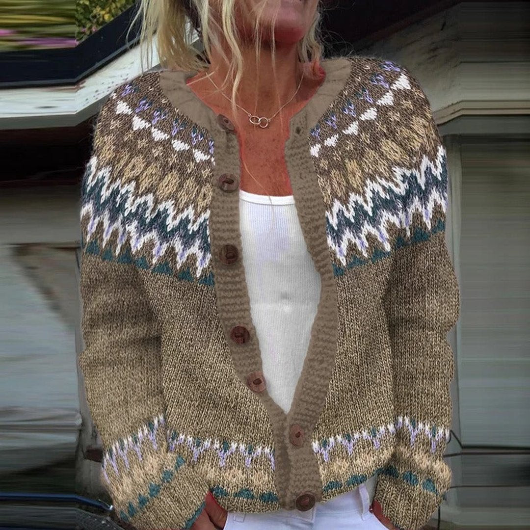 Delois | Cozy Vintage Cardigan