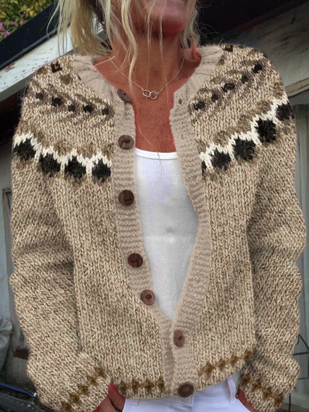Altagracia | Cozy Vintage Cardigan