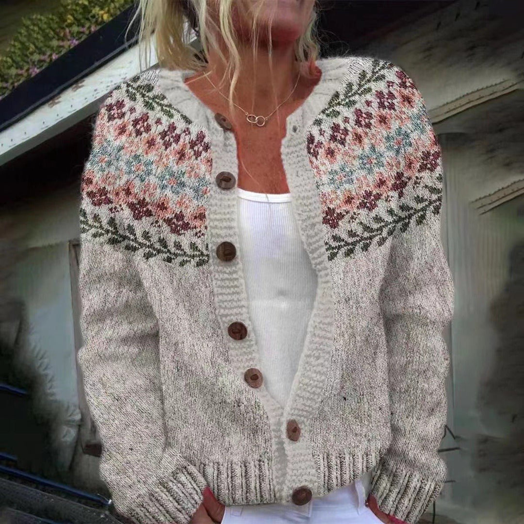 Verla | Cozy Vintage Cardigan