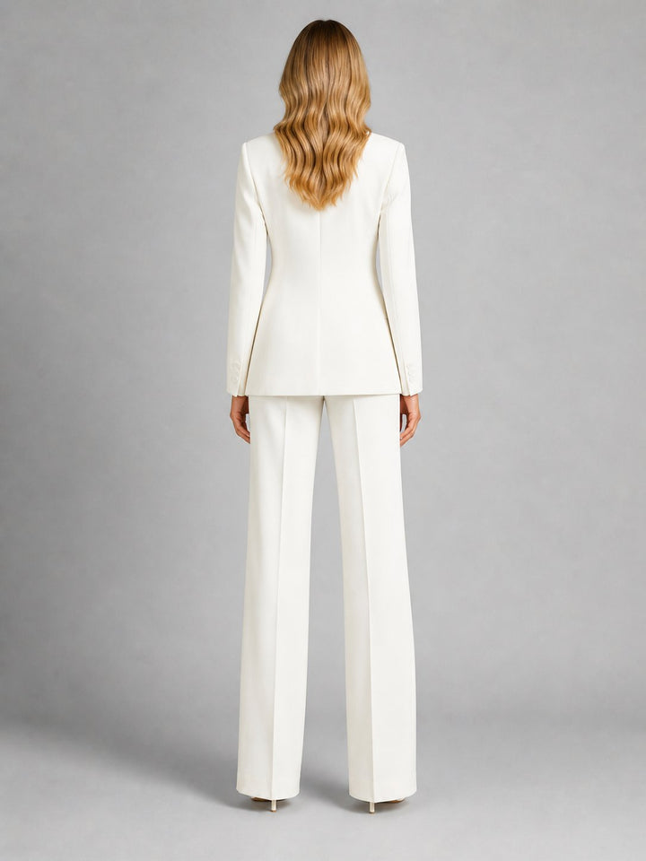 Niki | Tailored Blazer and Palazzo Pants