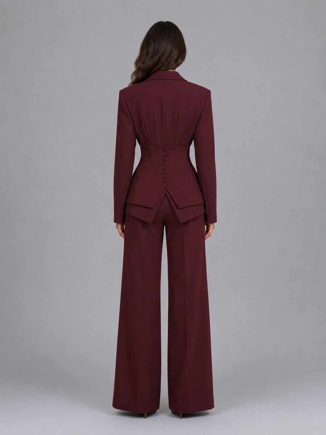 Lula | Three-Piece Palazzo Pant Set