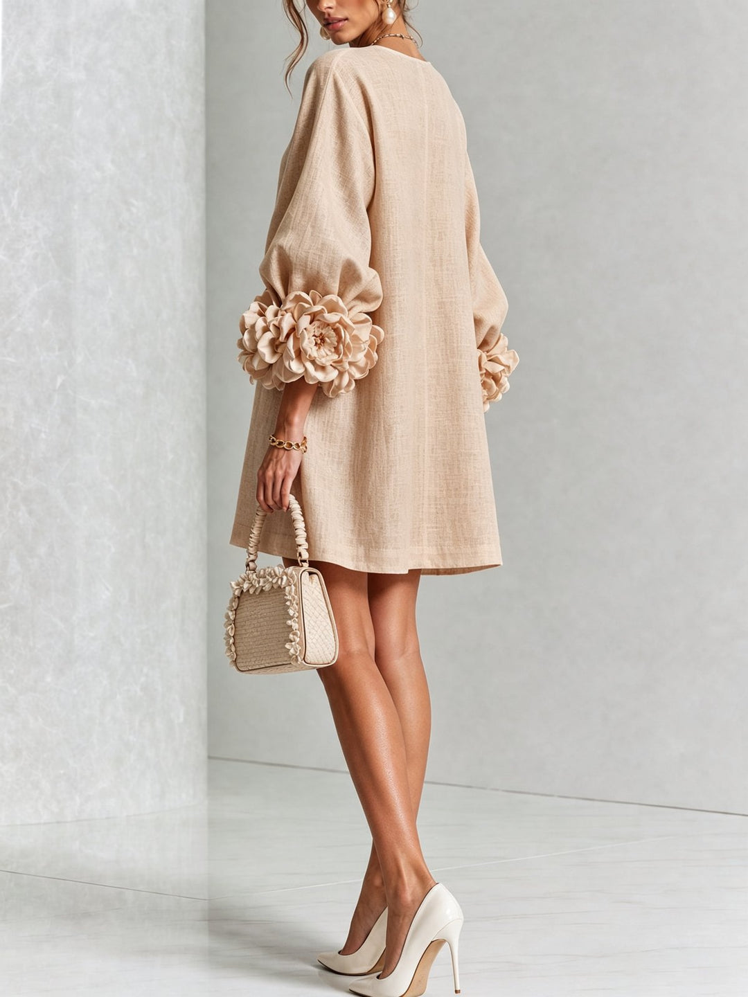 Kristin | Button-Down Mini Dress