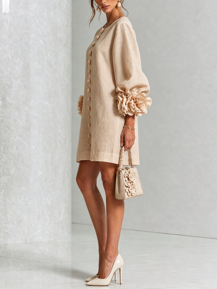 Kristin | Button-Down Mini Dress