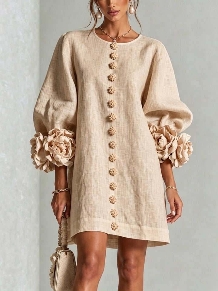 Kristin | Button-Down Mini Dress