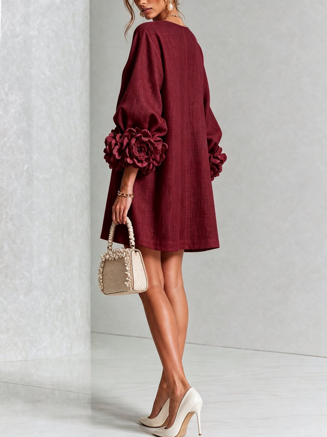 Kristin | Button-Down Mini Dress
