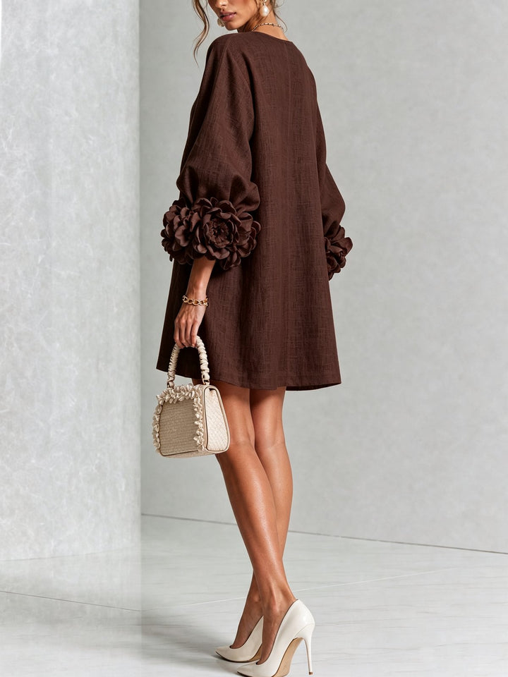 Kristin | Button-Down Mini Dress