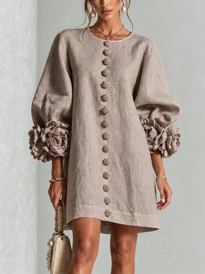 Kristin | Button-Down Mini Dress