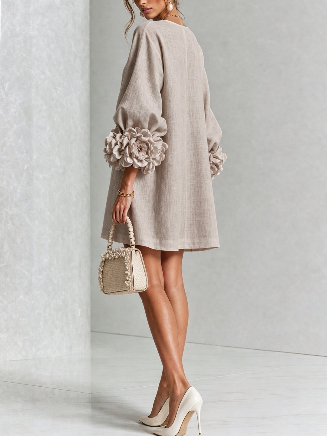 Kristin | Button-Down Mini Dress