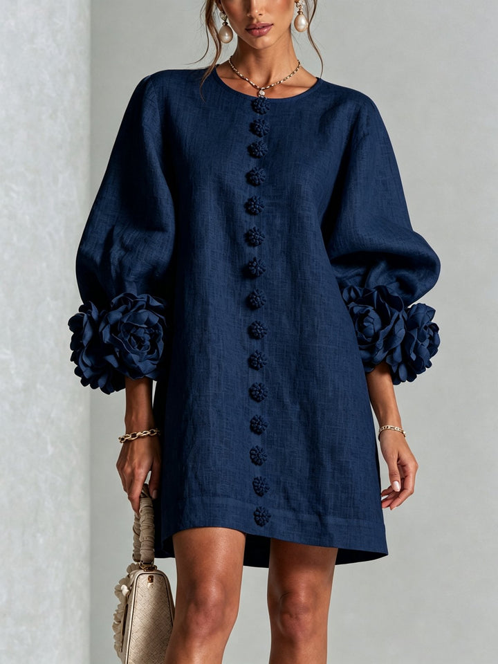 Kristin | Button-Down Mini Dress
