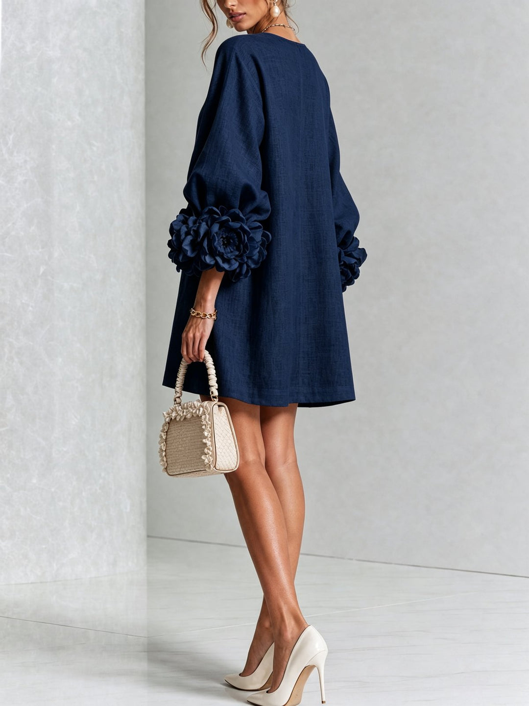 Kristin | Button-Down Mini Dress