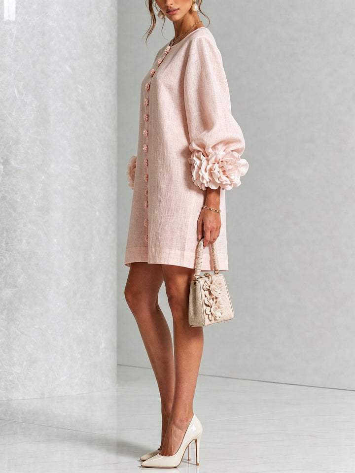 Kristin | Button-Down Mini Dress