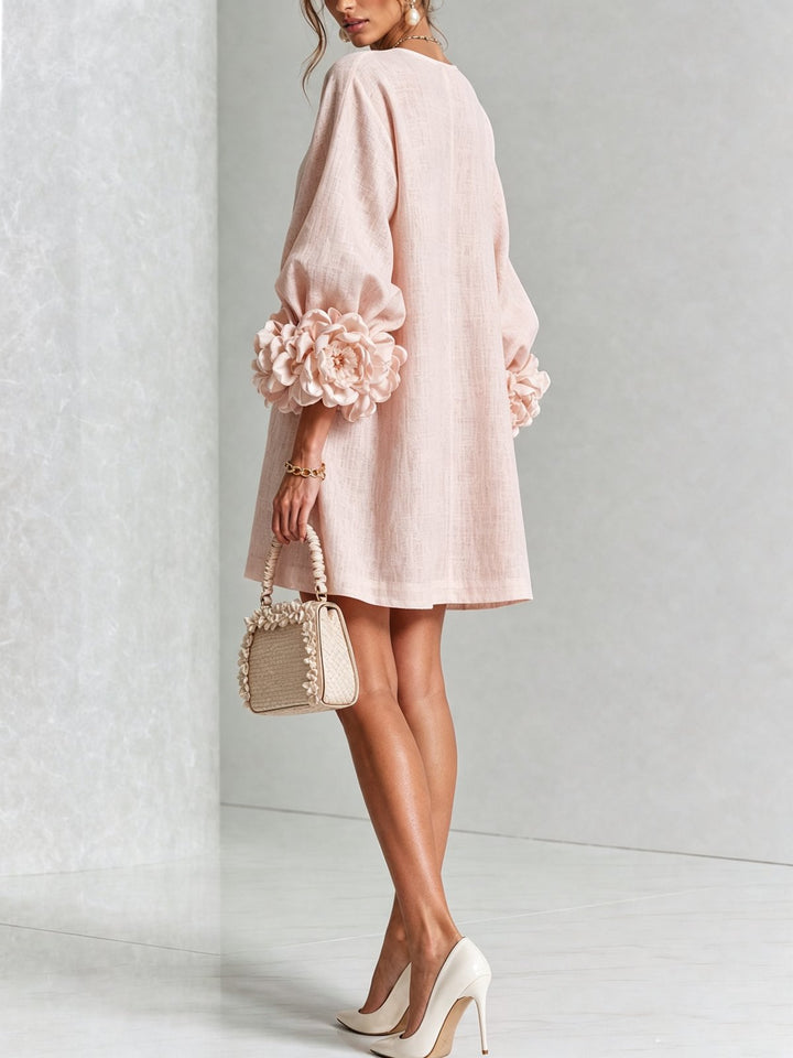 Kristin | Button-Down Mini Dress