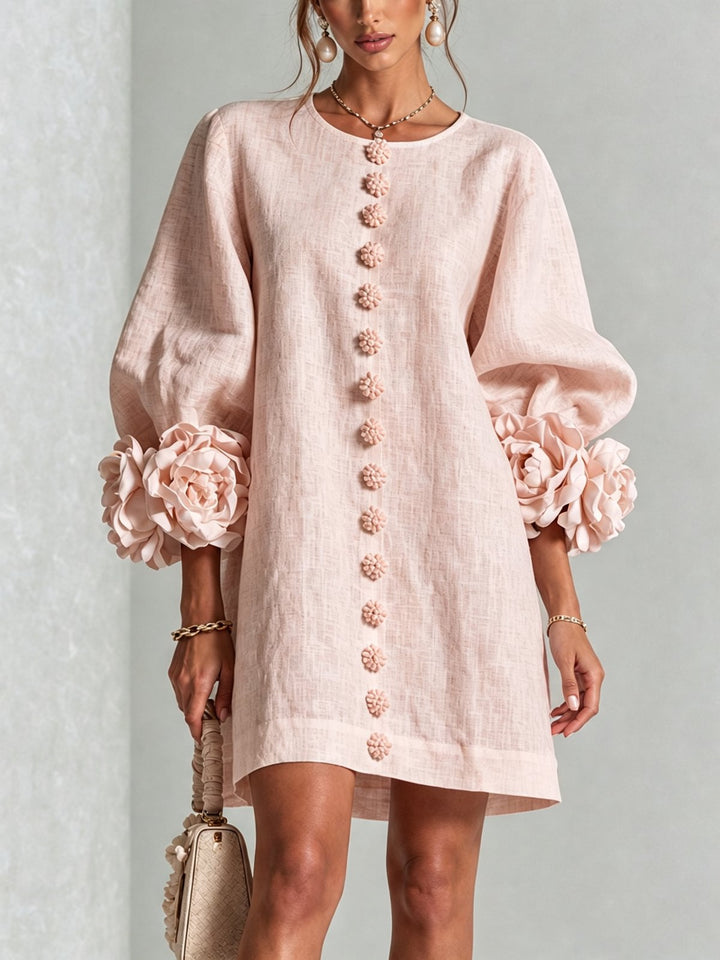 Kristin | Button-Down Mini Dress
