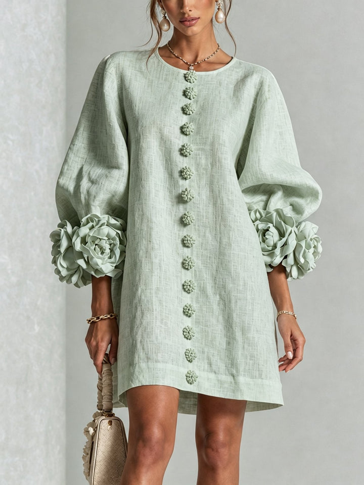 Kristin | Button-Down Mini Dress