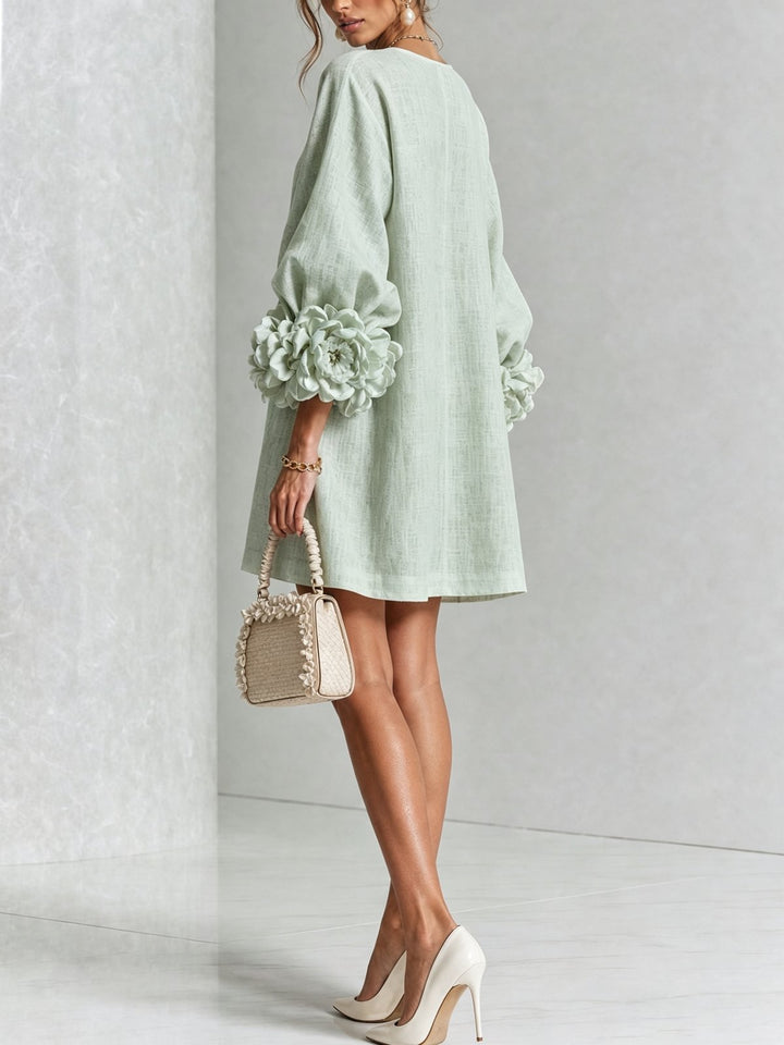 Kristin | Button-Down Mini Dress