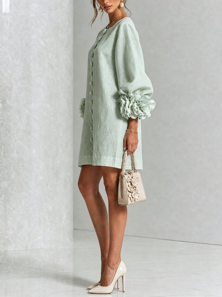 Kristin | Button-Down Mini Dress