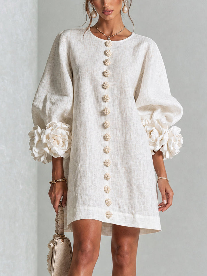 Kristin | Button-Down Mini Dress