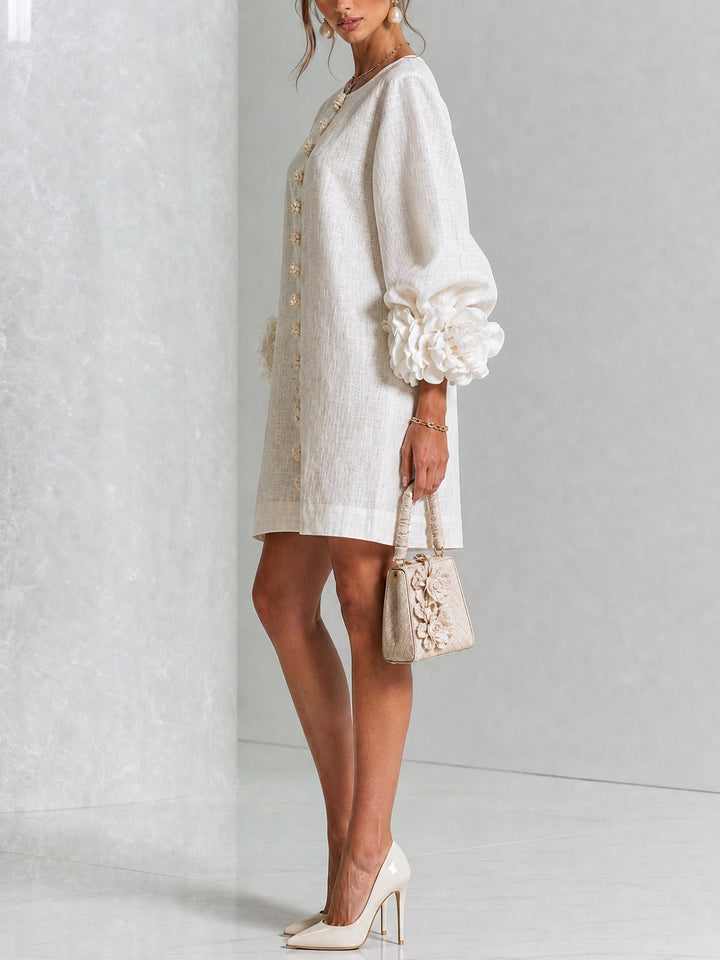 Kristin | Button-Down Mini Dress