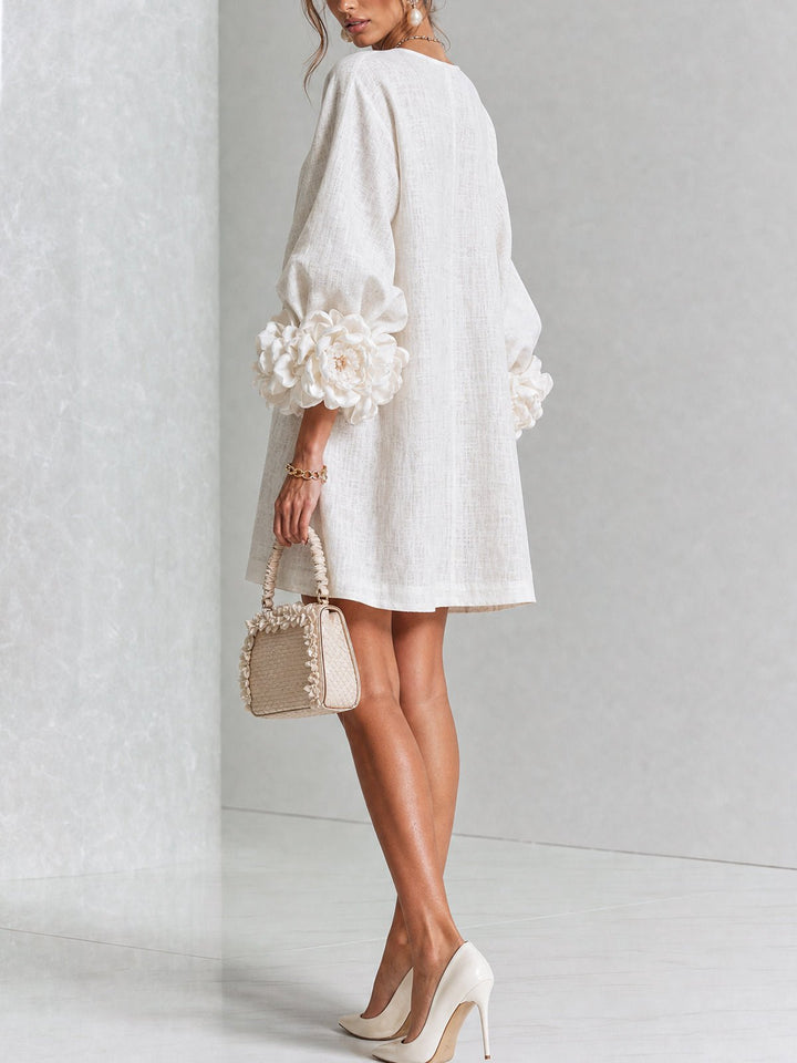 Kristin | Button-Down Mini Dress