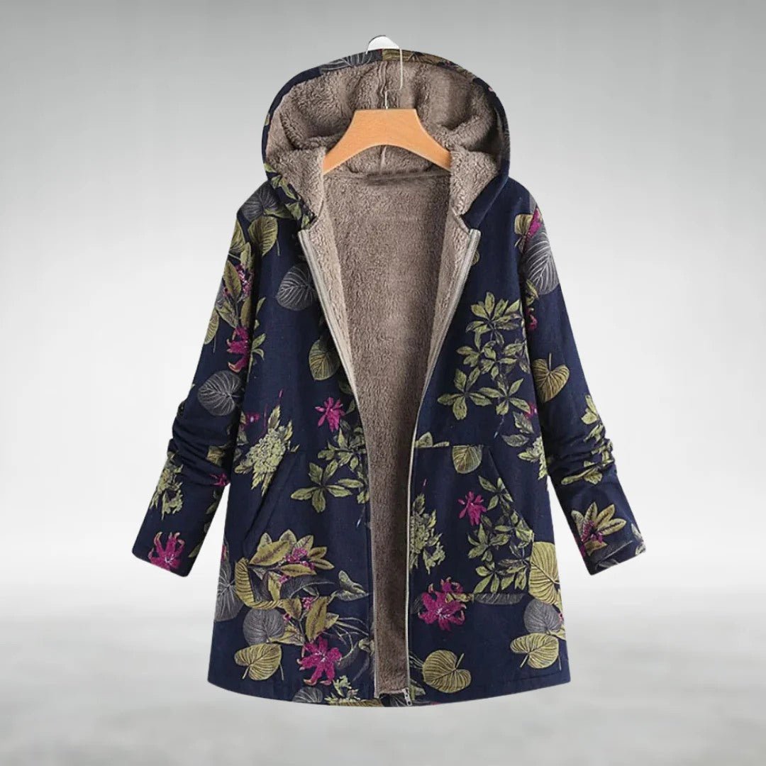 Annemarie | Floral Fleece Jacket
