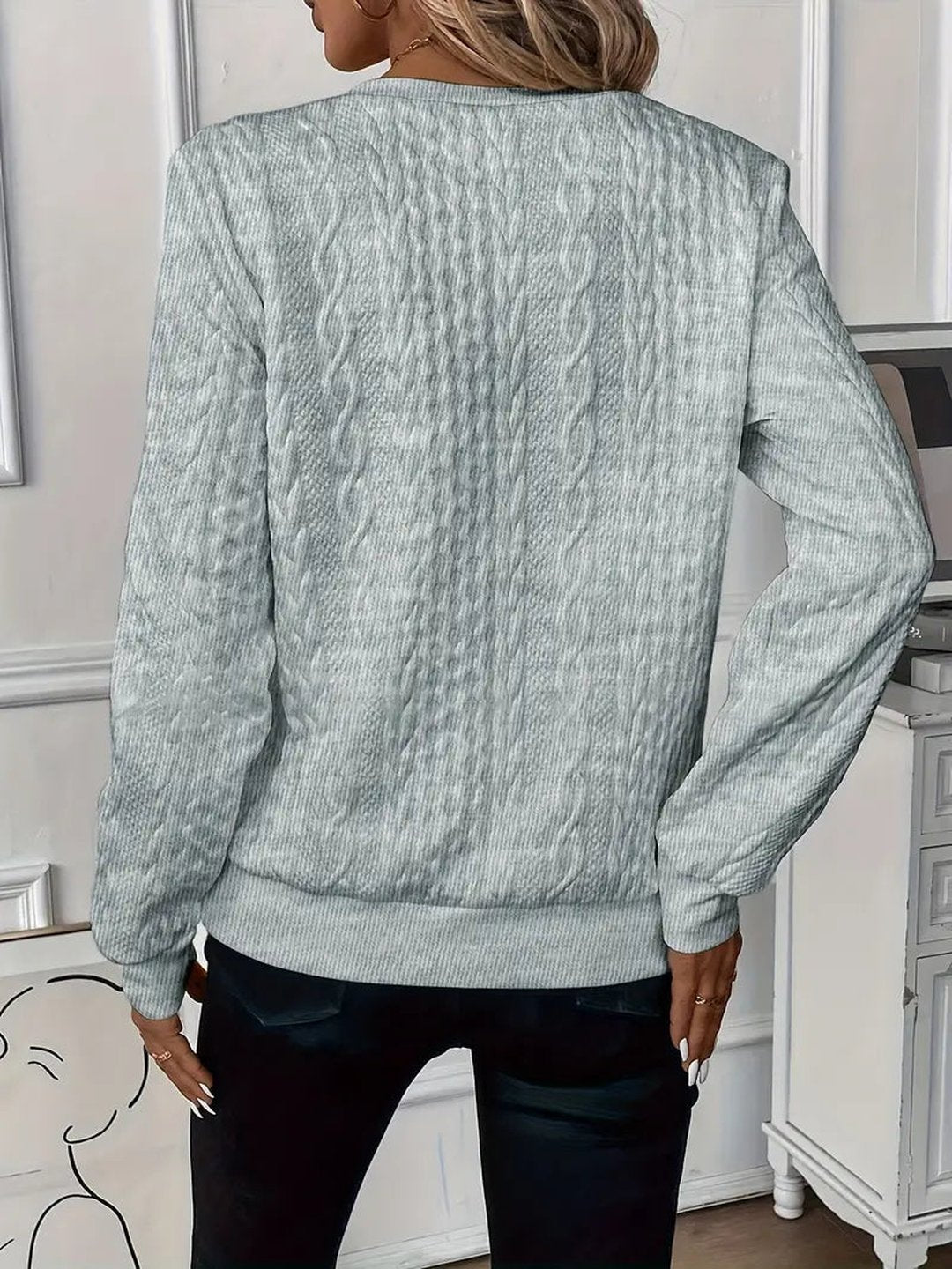 Ida | Jumper with Zip