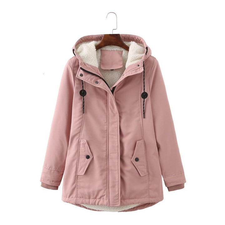 Luann | Cozy Hooded Cold Weather Coat