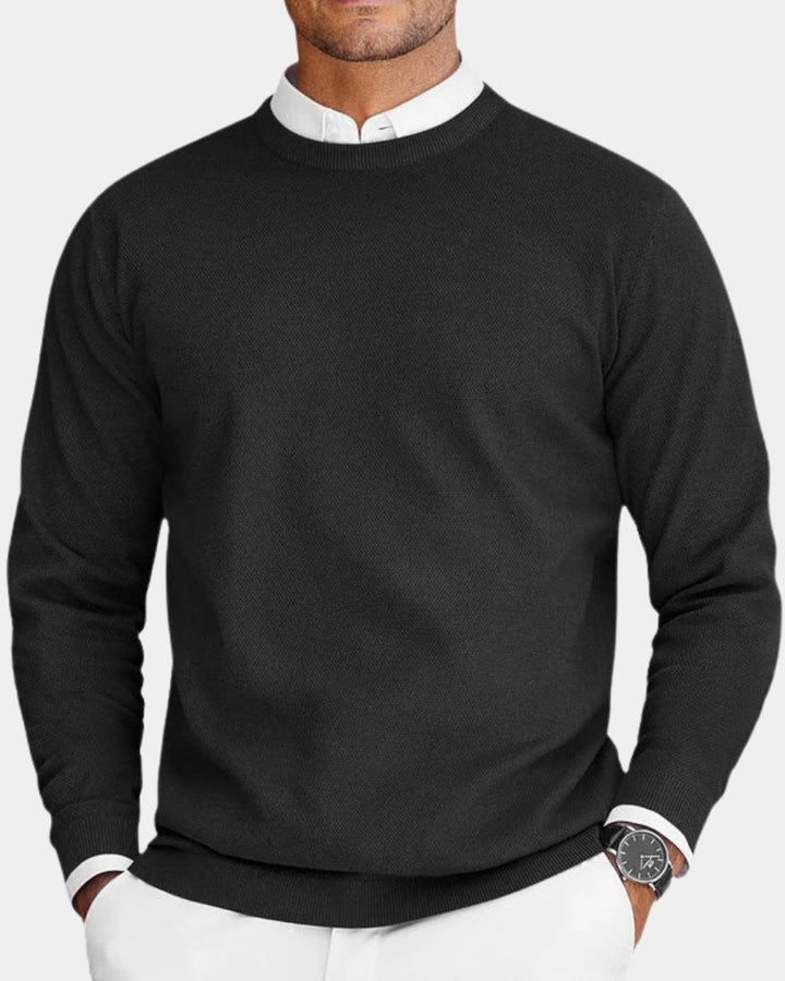 Hubert | Crew Neck Pullover