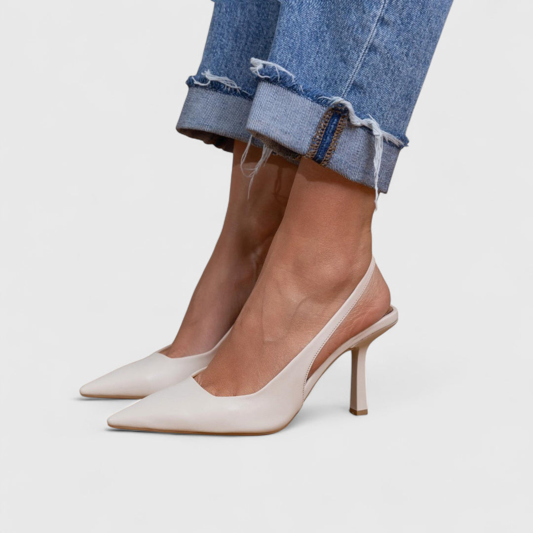 Margaret | Classic Orthopedic Pointed Heels