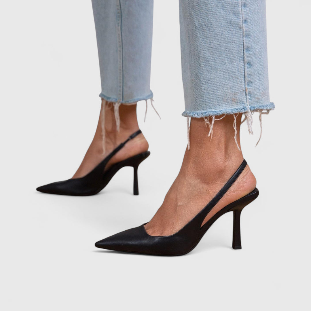 Margaret | Classic Orthopedic Pointed Heels