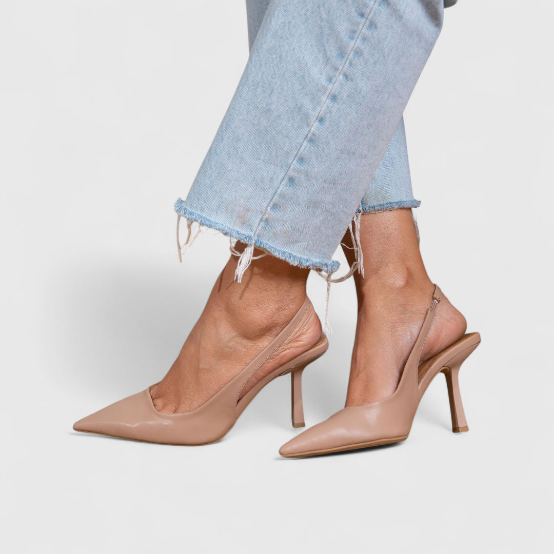 Margaret | Classic Orthopedic Pointed Heels