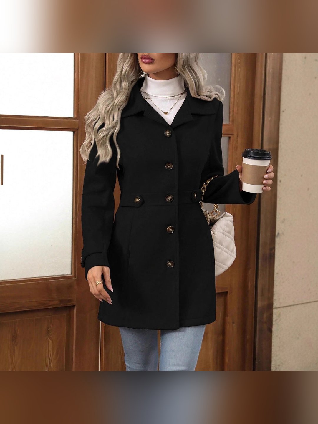 Rosalinda | Tailored Belted Trench Coat