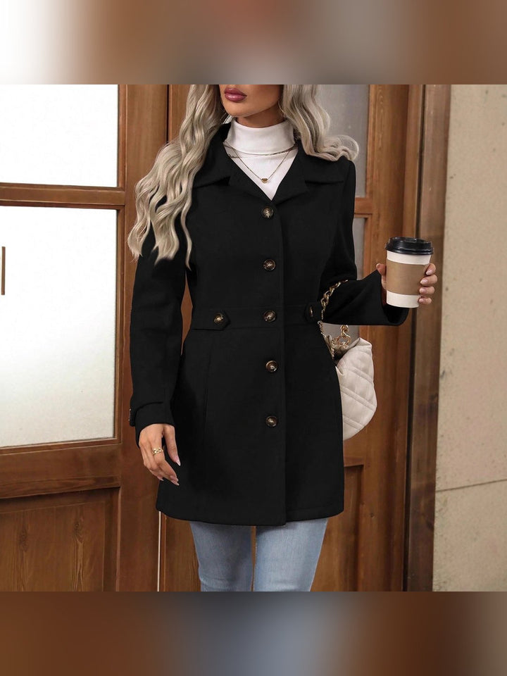 Rosalinda | Tailored Belted Trench Coat