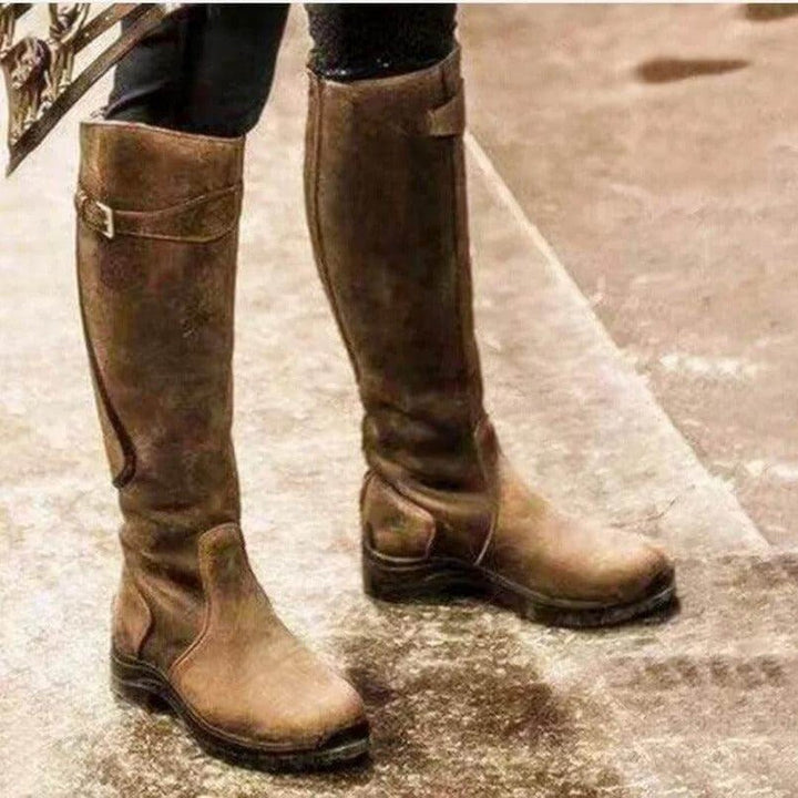 Cindy | Waterproof Winter Riding Boots