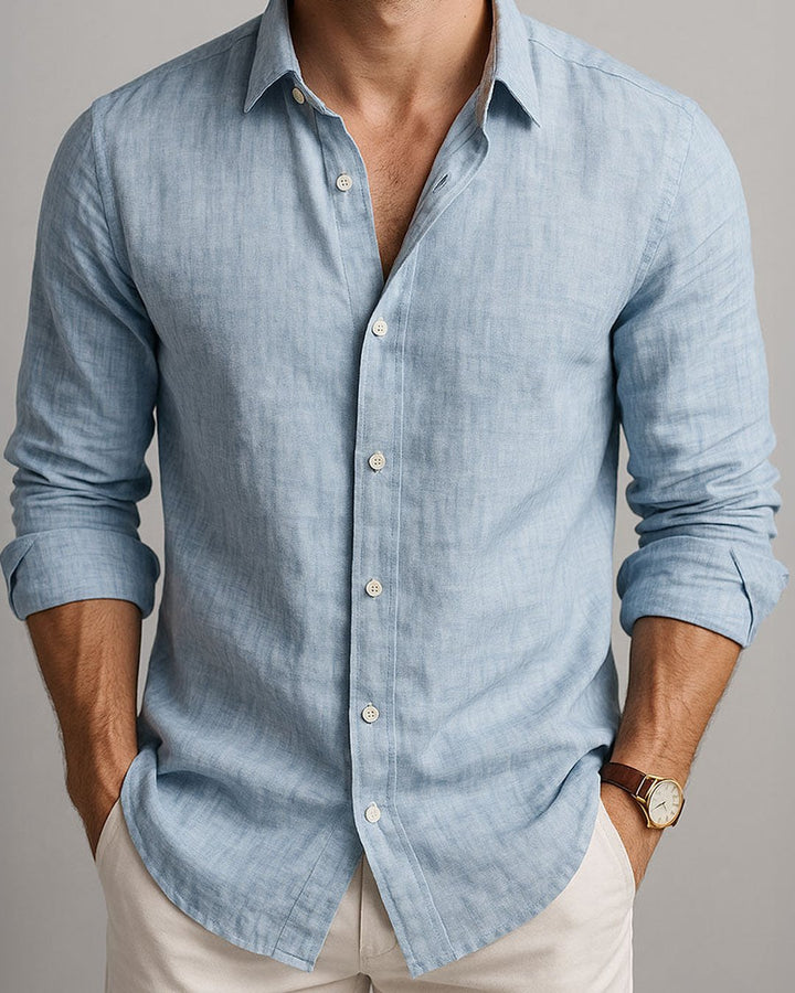 Helmut | Men's Linen Shirt