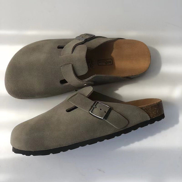 Perry | Premium Leather Unisex Sandals