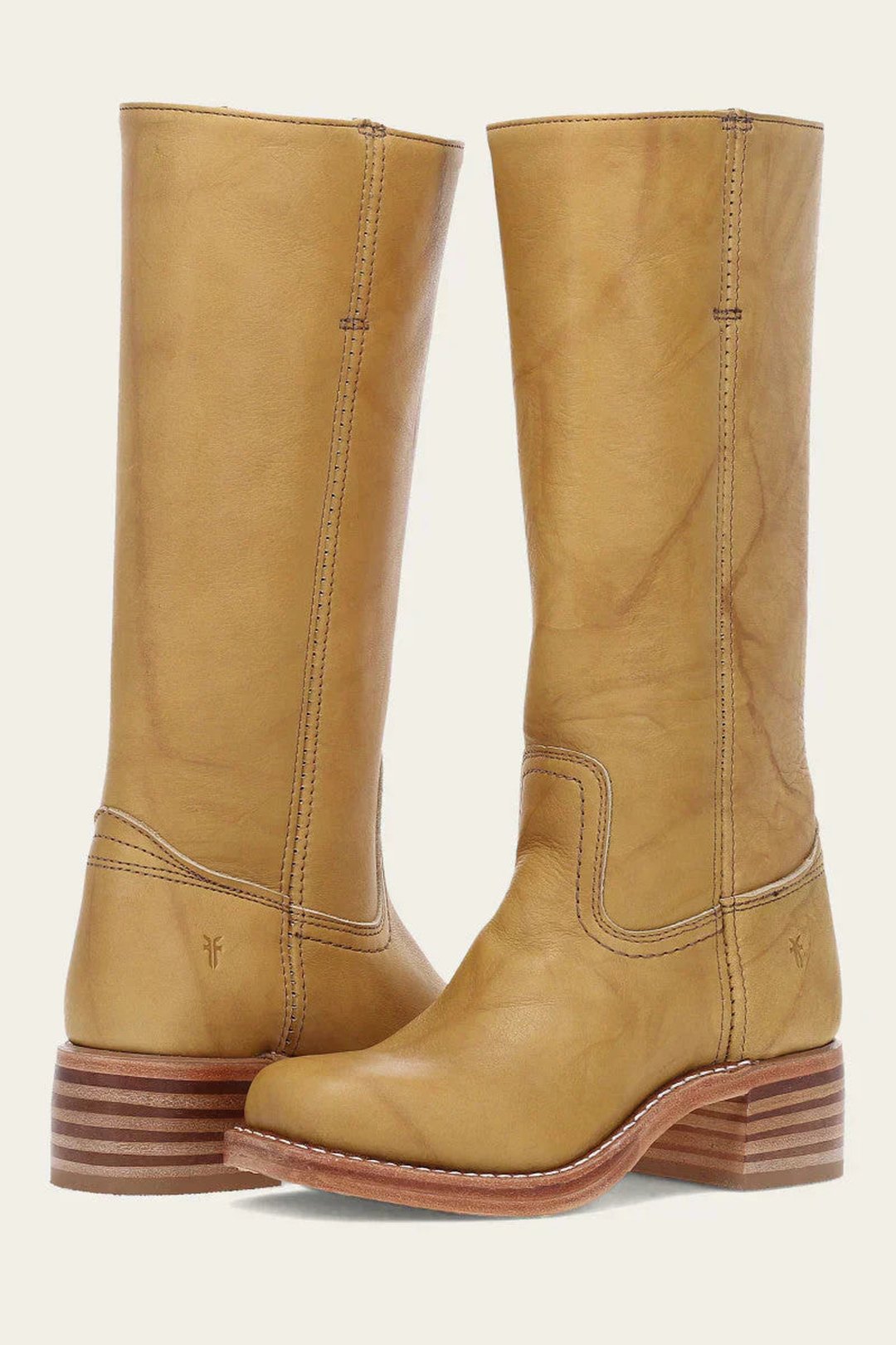 Ada | Mid Calf Block Heel Boots