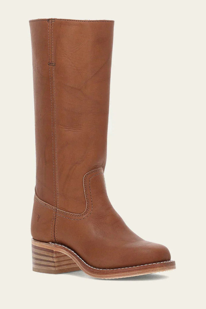 Ada | Mid Calf Block Heel Boots