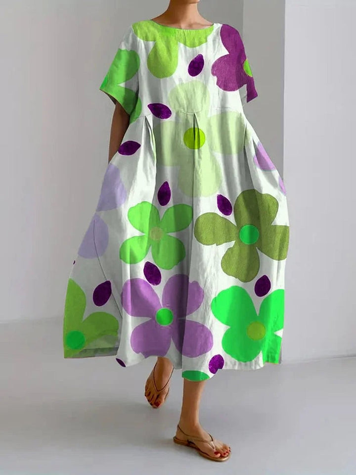Magdalena | Summer Floral Dress