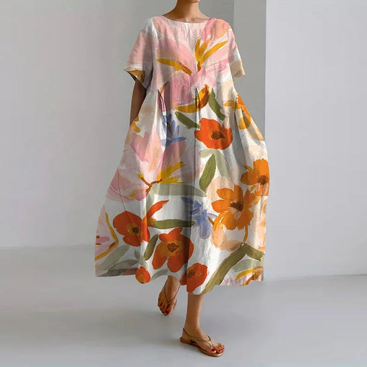 Leila | Summer Floral Dress