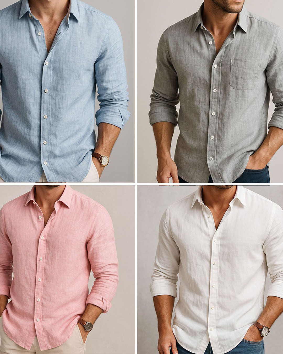 Helmut | Men's Linen Shirt