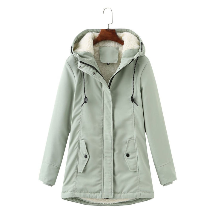 Luann | Cozy Hooded Cold Weather Coat